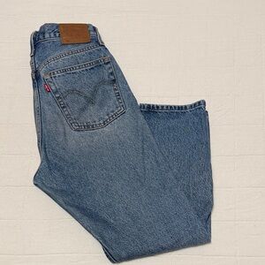 Levi's Straight Fit Denim Jeans - Light Blue